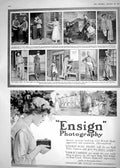 Antique Print 1918 Theatre Gibson Leonard Lang King Photography Cigarettes 20th