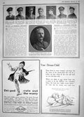Old 1918 War Gordon Bing Shenton Stuart Bewsher Champney Apperley Gaw 20th