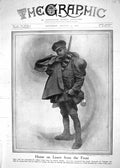 Old Print 1918 War Tommies Sier Home Leave German Prisoners Canadian Tro 20th