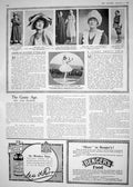 Antique Print 1918 Whalley Dancer Vibart Hoey Nurses Benson Ross Cigarettes