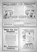 Old 1918 Morny June Roses Freres Cassell'S Tablets Electricity Drugs 20th