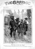 Old 1918 German Prisoners War Gas-Masks Oil Town Baku Baghdad Boche C 20th