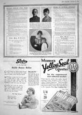Antique Old Print 1918 Captain Newton Elsie Branch Morris Cigarettes Glaxo 20th