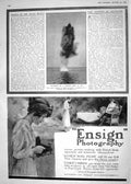 Old 1918 Explosion German Mine Sea War Advertisement Ensign Photograp 20th