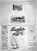 Old 1918 Sunbeam Staff Motor Car Vauxhall Jericho-Jerusalem Humber Sm 20th