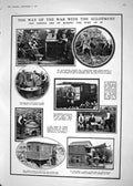 Old 1918 Allotment Brick Furnace Artichokes Landaulette Bolshevik Sat 20th