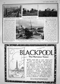Old Print 1918 War American Siers Calgary Oats Cornwall Ship Flour Tahit 20th