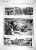 Old 1918 War Hun Field-Guns German Headquarters Schwieger Hansen Remy 20th