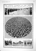 Old 1918 War British Prisoners Hague Giant Bomber Aeroplane Holland G 20th