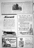 Old 1918 Peterborough Cathedral Napier Motor Car Maxwell Yardley Perf 20th