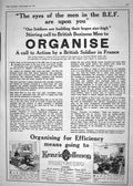 Old 1918 Advertisement Kenrick Jefferson Andrew Street Holborn Circus 20th