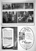 Old Print 1918 Theatre Clarke Tate Hippodrome Carpenter Cigarette Dri-Ped 20th