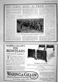 Antique Old Print 1918 War German Prisoners Waring Gillow Tootal Broadhurst