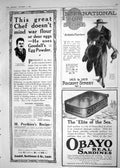 Antique Old Print 1918 Fur Store Goodall Backhouse Obayo Real Sardines Field