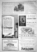 Old 1918 Napier Motor Car Ely Cathedral Grants Whisky Kanopus Cigaret 20th