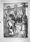 Old 1918 Kaiser Art Napoleon Nicholas Louis Charles Ferdinand Constan 20th