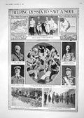 Old 1918 War Slav James Blair Alfred Knox Otani Ditelifs Japanese Sol 20th