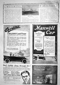 Old 1918 Motor Boat Birmingham Red Cross Pageant Maxwell Motor Car Ov 20th