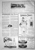 Old 1918 Austin Motor Car Birmingham Red Cross Pageant Robinson Cleav 20th