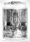 Old 1918 Cathedral Cambrai Thanksgiving Canal Bruges Belfry Carillon 20th