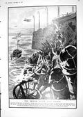 Old 1918 Roger Keyes Dover Patrol Forces Ostend Ship War France Churc 20th