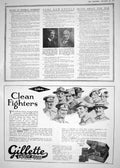 Old Print 1918 Sandeman-Carey Sir Edward Fry Lord Justice Gillette Razor 20th