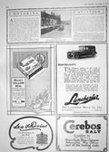 Old 1918 Napier Motor Car Surrey Lanchester Cerebos Salt Lea Perrins 20th