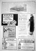 Old Print 1918 War British Siers Italy Fiat Motor Convoy Burberry Coat M 20th