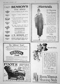 Antique Print 1918 Harrods Vinolia Shaving Stick Bengers Food Bensons Rings
