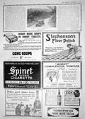Old Print 1918 Wolseley Motor Carderbyshire Hills Cigarettes Table Water 20th