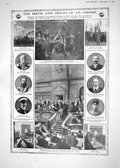 Old 1918 German Emperor William Frederick Hohenzollern Boche War Sull 20th