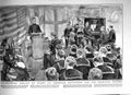 Old 1918 War Thanksgiving Service American Battle Ship Sailors Hather 20th