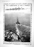 Old 1918 Admiral Tyrwhitt Ship Pirates Britannia War U-Boat Ruffian R 20th