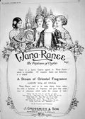 Antique Print 1918 Grossmith Distillers Perfumes War Annesley West Bensons 20th