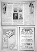 Old 1918 Simpson Jacombe-Hood Williams Croft Gotch Burberry Coat Wrig 20th