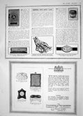 Old 1918 Christmas Presents Dubarry Book Waring Gillows Bennett Watch 20th