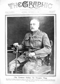 Old Print 1918 British Sier Douglas Haig Plumer Rawlinson Davis Horne Pe 20th