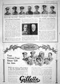 Old Print 1918 War Siers Hughes Bradshaw Kermode Gulliver Saunders White 20th