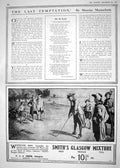 Old Print 1918 Advertisement Smith'S Glasgow Mixture Tobacco Playing Golf 20th