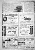 Old 1918 Rolls Royce Eagle Type Aero Engine Barnardo'S Homes Daimler 20th