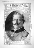 Old 1918 Herr Hohenzollern Prince Buelow Jagow Hindenburg Koenig Niem 20th