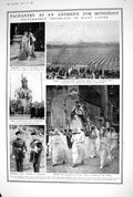 Old 1920 Pageants Ostend Edinburgh Hampstead Paris Tchernikova Astuzi 20th