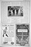 Old 1920 Indian Mcconachy Singh Rahadur Padam Florida Water Cinzano C 20th