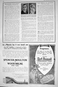 Old 1920 Barringer Sloan Donald Mackay Spencer Moulton Kenneth Durwar 20th