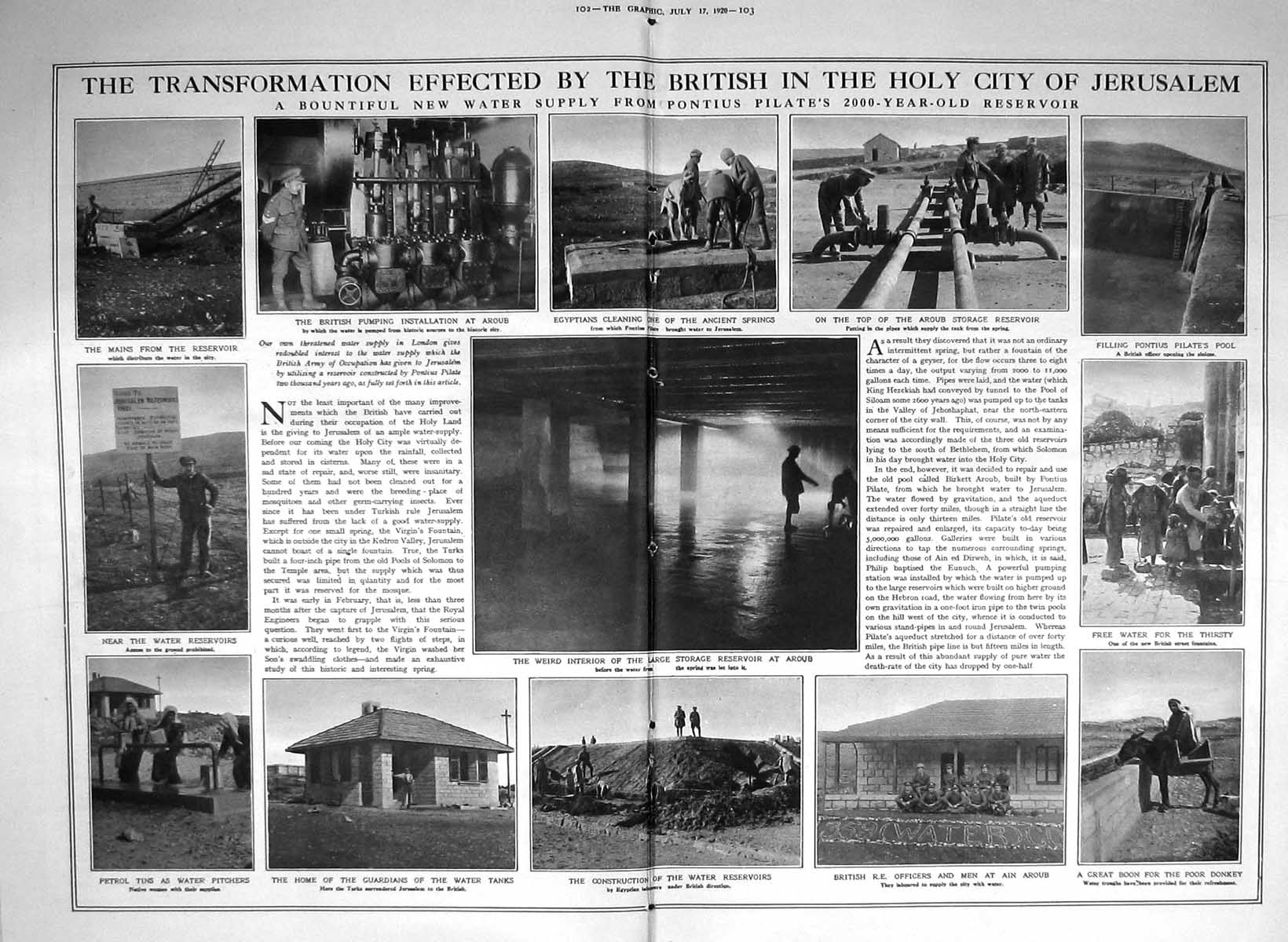 Old 1920 America Cup Yacht Shamrock Percy Dearmer Jerusalem Water Res 20th