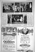 Old 1920 Comedy Theatre Perkins Piccadilly Chalmers Motor Car Cigaret 20th