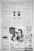 Old 1920 Daily Graphic Cup Rapson Barker Dobson Kodak Cigarettes Saxo 20th