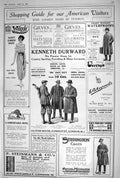 Old Print 1920 Kenneth Durward Walpole Gieves Steinmann Millington Studd 20th