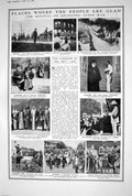 Old 1920 War Rejoicing Germany Tegernsee Palestine Samuel Tokyo Princ 20th