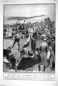 Old 1920 Sport Men Knuckle-Fight Brighton Downs Mclachlan Douglas Pay 20th